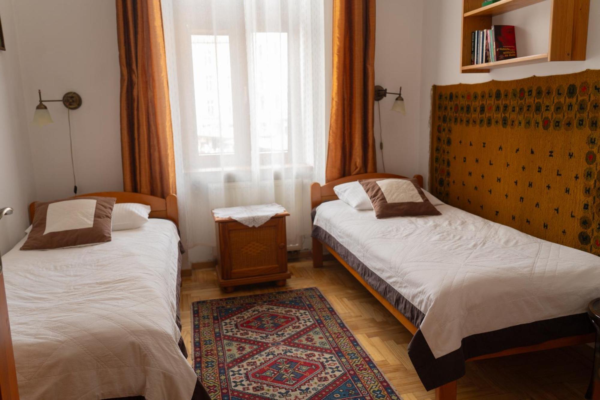 Kolory Guest House Cracovia Esterno foto