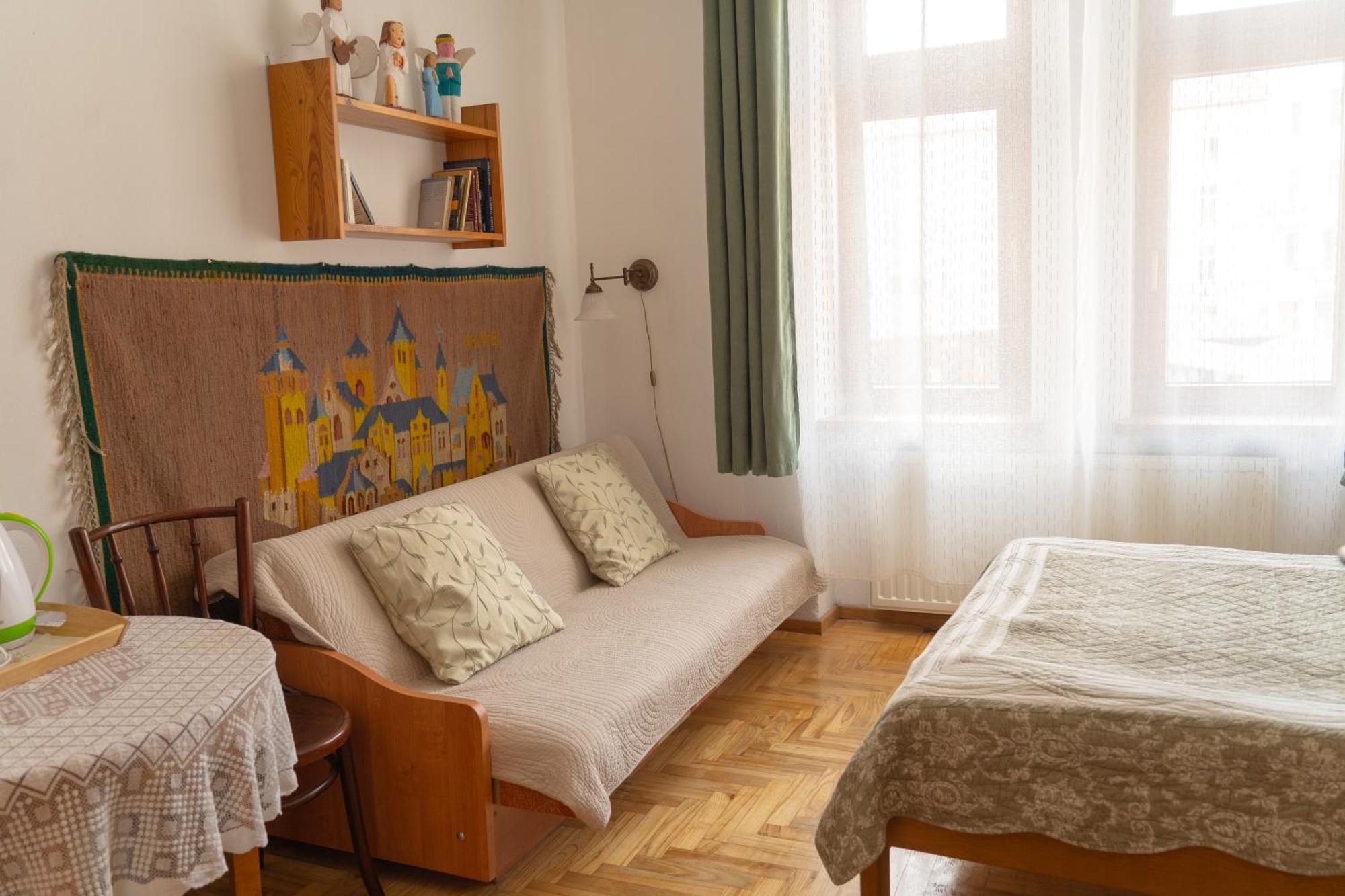 Kolory Guest House Cracovia Esterno foto