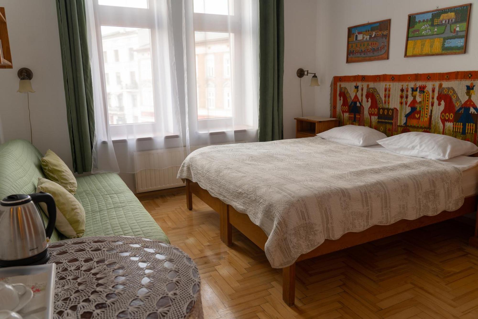 Kolory Guest House Cracovia Esterno foto