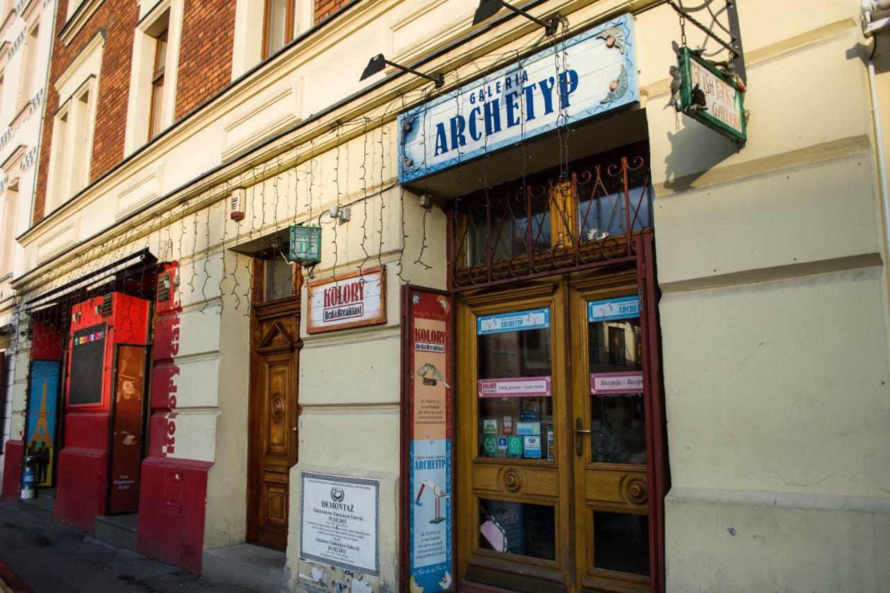 Kolory Guest House Cracovia Esterno foto